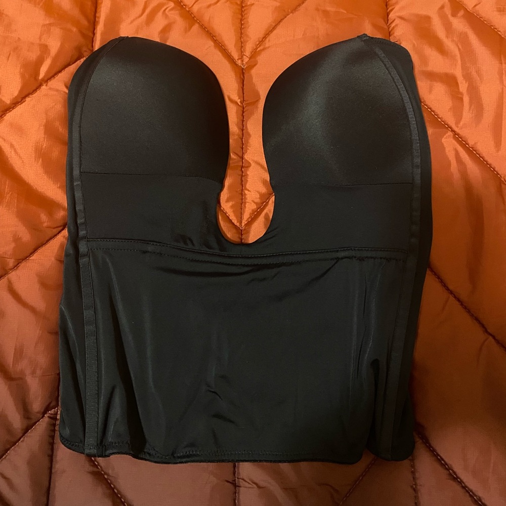 Fashion forms black corset 34d